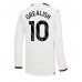 Manchester City Jack Grealish #10 Voetbalkleding Uitshirt 2023-24 Lange Mouwen